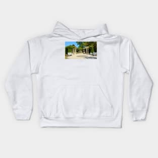 Tranquility Garden Kids Hoodie